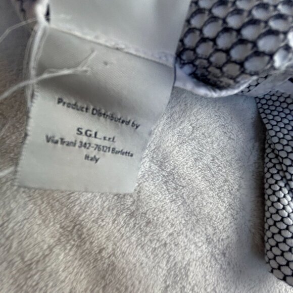 Circolo 1901 Womens Two-Button Blazer Jacket Textured Cotton Blend Stretch Black - Picture 6 of 11